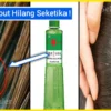 Cara menghilangkan kutu rambut dengan minyak kayu putih