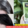 Cara menghitamkan rambut dengan lidah buaya