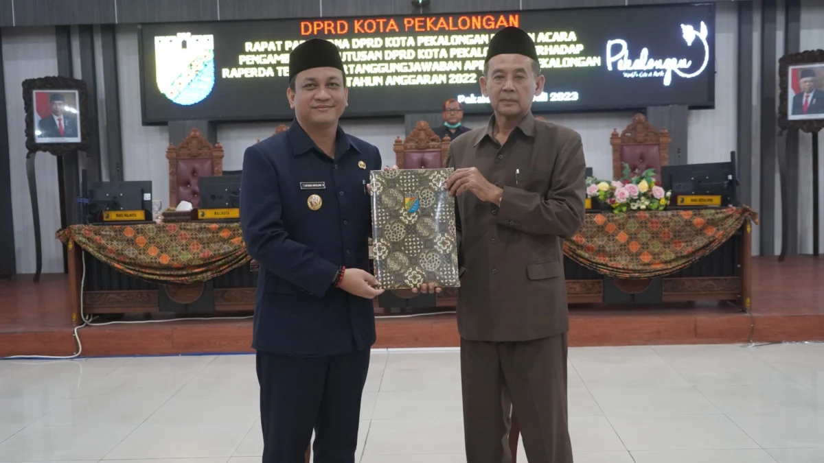 dprd kota pekalongan beri 3 rekomendasi