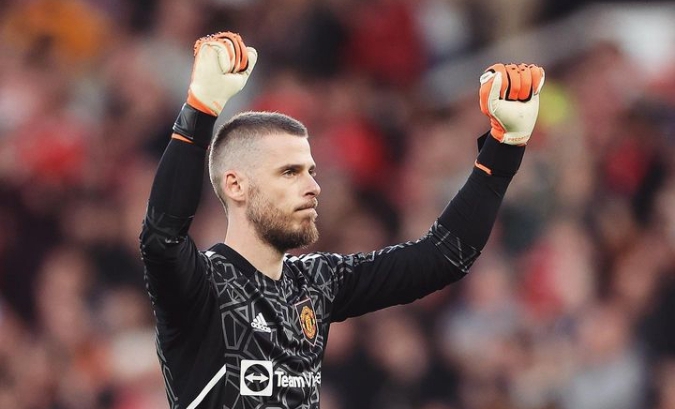 David de Gea meninggalkan MU