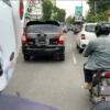 Hindari Kendaraan Depan Rem Mendadak