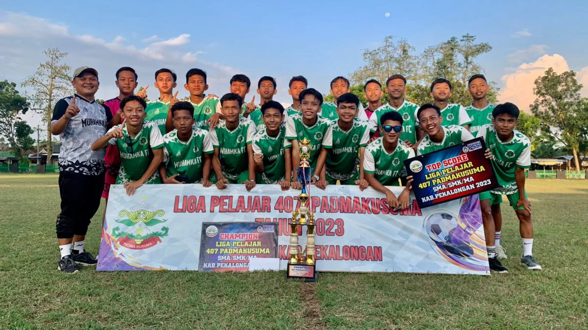 SMK Muhamka Juarai liga pelajar