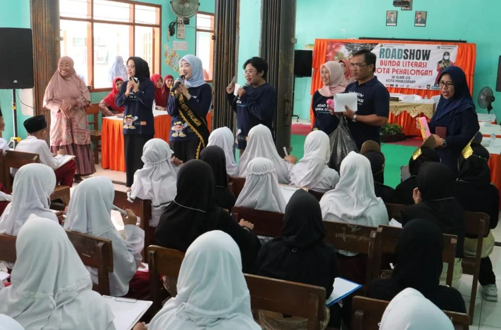 Roadshow literasi SDI 03