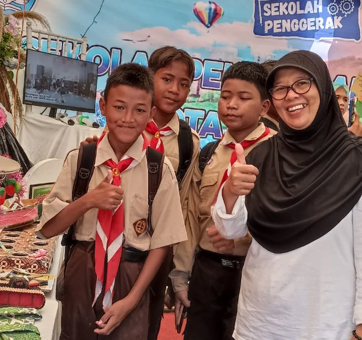 SD negeri Klego 4 Tampilkan karya siswa