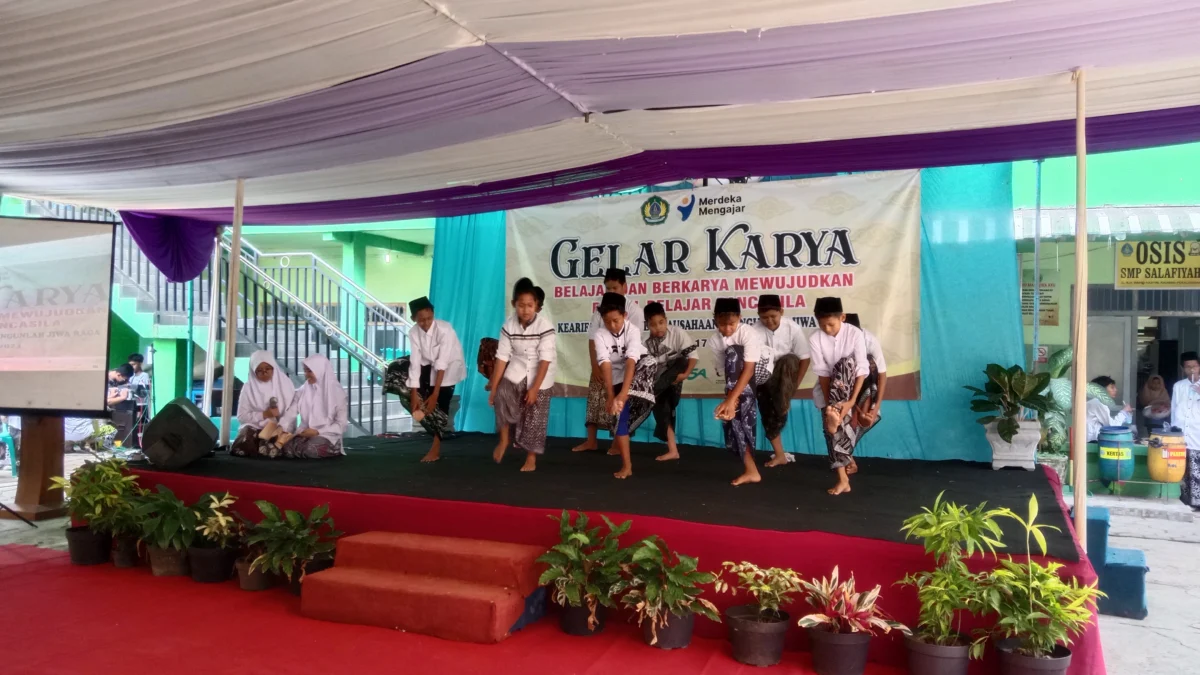 Gelar karya SMP Salafiyah