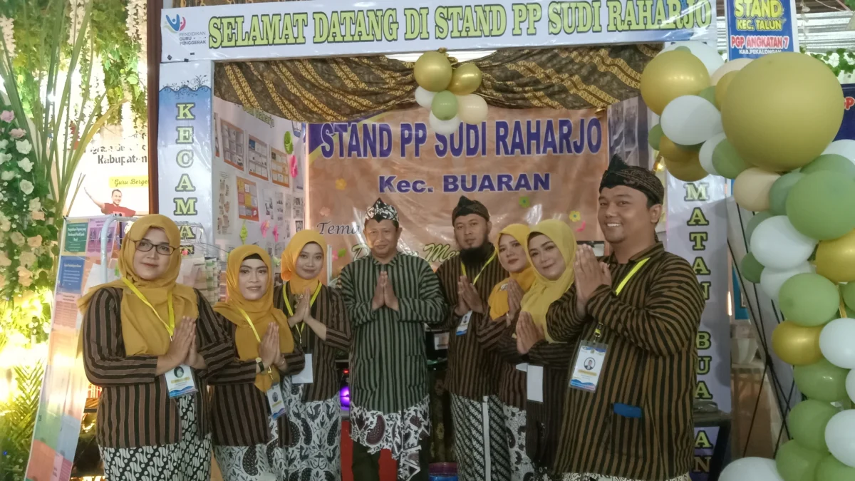 Stand PP Budi Raharjo