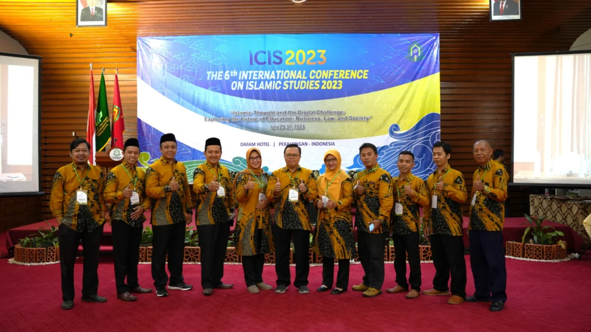 Icis 2023 di pekalongan