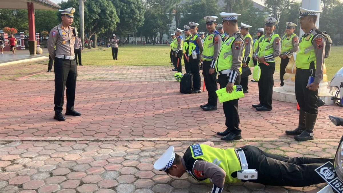 Jelang operasi patuh candi 2023