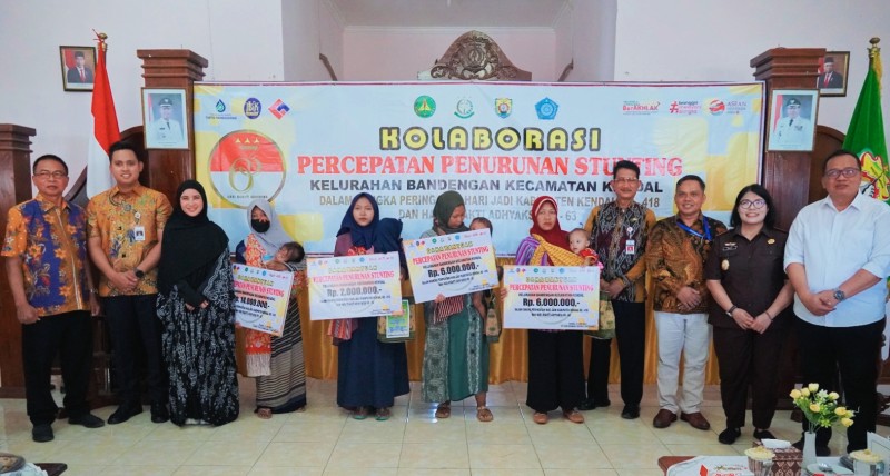 Kolaborasi Turunkan Stunting