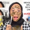 Kombinasi teh hijau untuk masker wajah