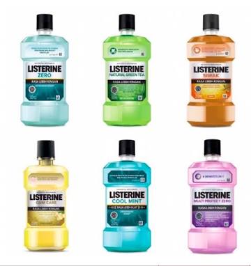 Listerine untuk Bau Mulut