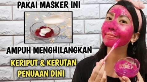 Masker Buah Naga Merah untuk Hilangkan Kerutan