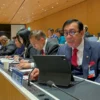 Menkumham Yasonna H Laoly di Sidang WIPO 64