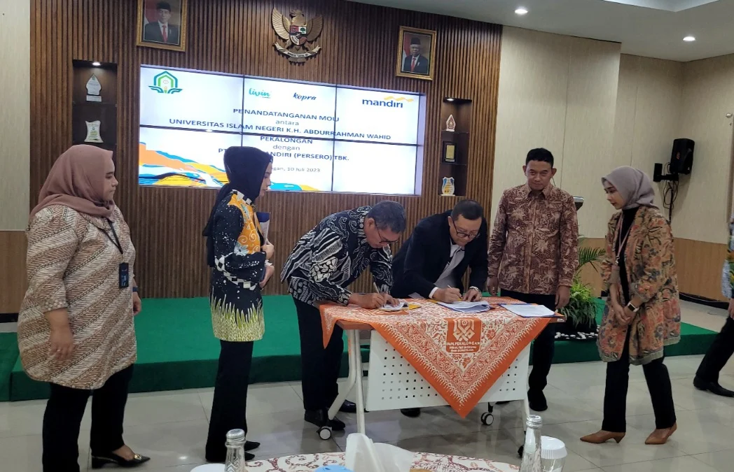 UIN Gus Dur teken MoU dengan Bank Mandiri