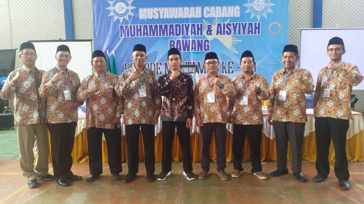 Musycab Muhammadiyah dan Aisyiyah Bawang (1)