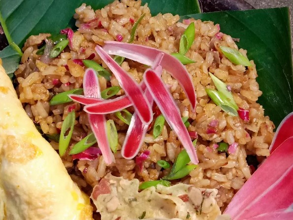 Nasi Goreng Kecombrang