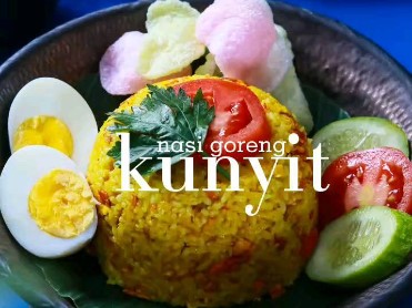 Nasi goreng kunyit