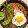 Nasi goreng rendang