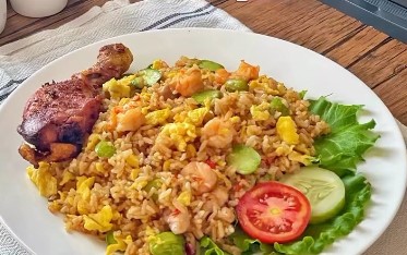 nasi goreng terasi