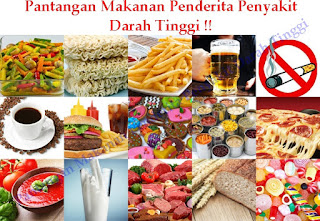 15 Minuman dan Makanan Pantangan buat Penderita Darah Tinggi