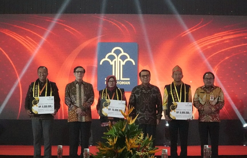 Paralegal justice award kemenkumham