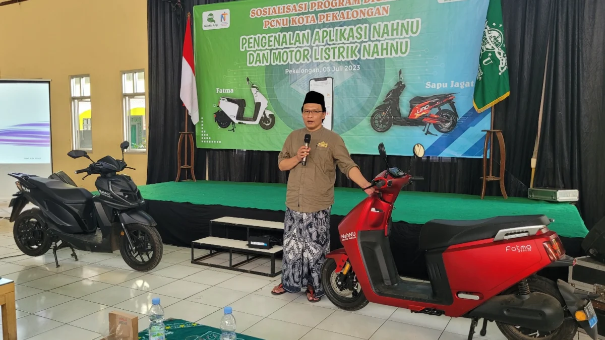 Motor listrik nahnu