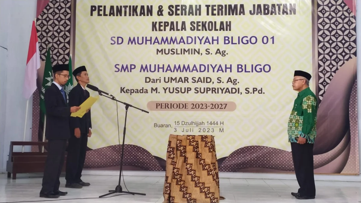 SD Muhammadiyah Bligo 01