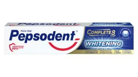 Pepsodent Complete 8 Whitening