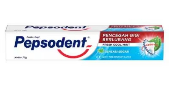 Pepsodent untuk Gigi Berlubang