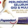 Pepsodent untuk Karang Gigi