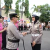 Personel polres pekalongan kota naik pangkat