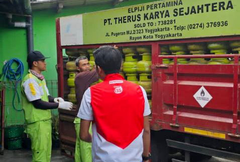 Pertamina Cocokan Data LPG 3 Kg