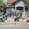 Progres tmmd di kelurahan gamer kota pekalongan