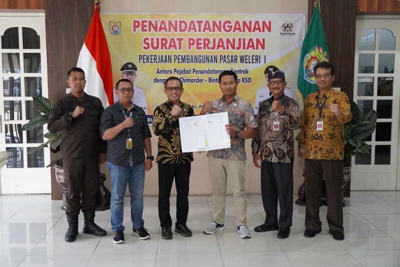 Proyek Pasar Weleri Tahap 1