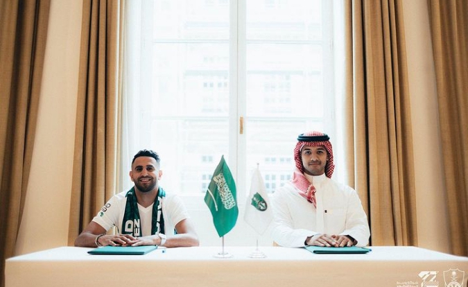 Riyad Mahrez ke Al Ahli