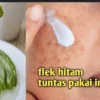 Flek hitam bisa hilang selamanya