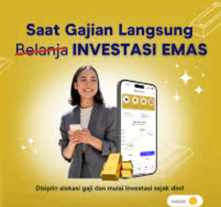 Aplikasi Investasi emas terpercaya 2023