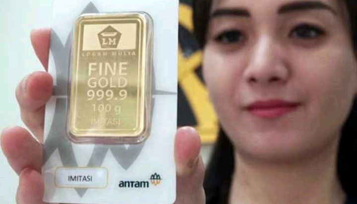 Harga emas Pegadaian Sabtu