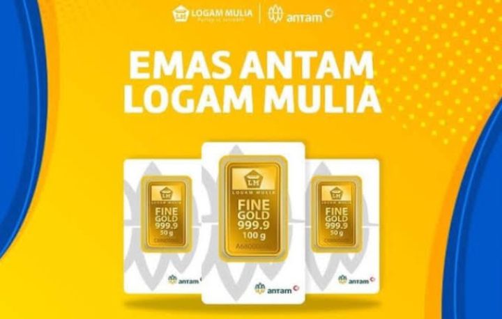 Harga emas Antam Pegadaian melonjak