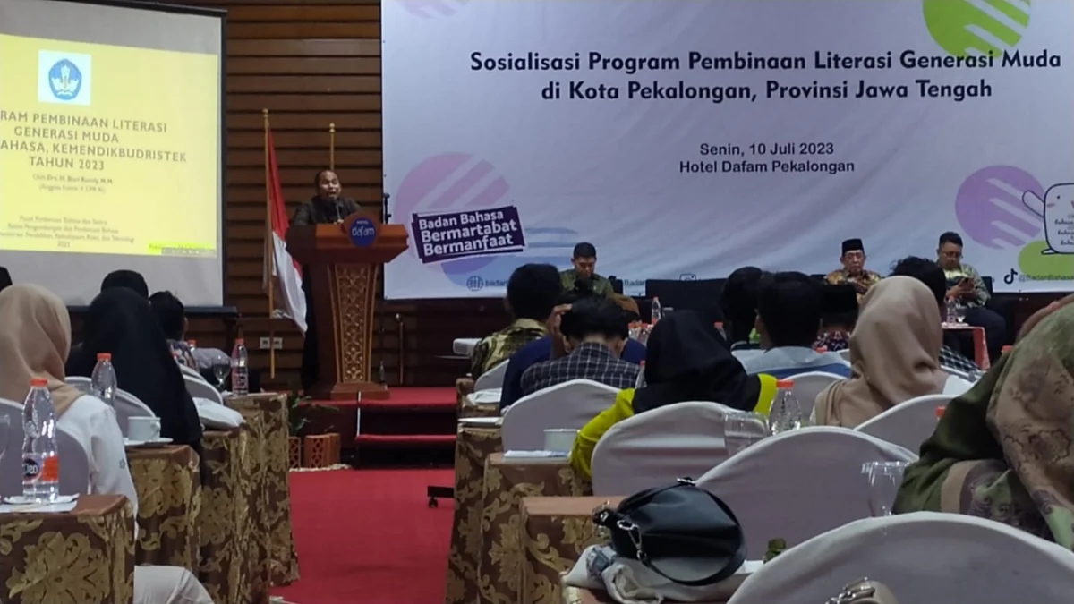 Literasi Generasi Muda