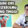 Tanda kolesterol tinggi di kaki