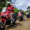 Teknik Dasar Berkendara di Jalan Rusak