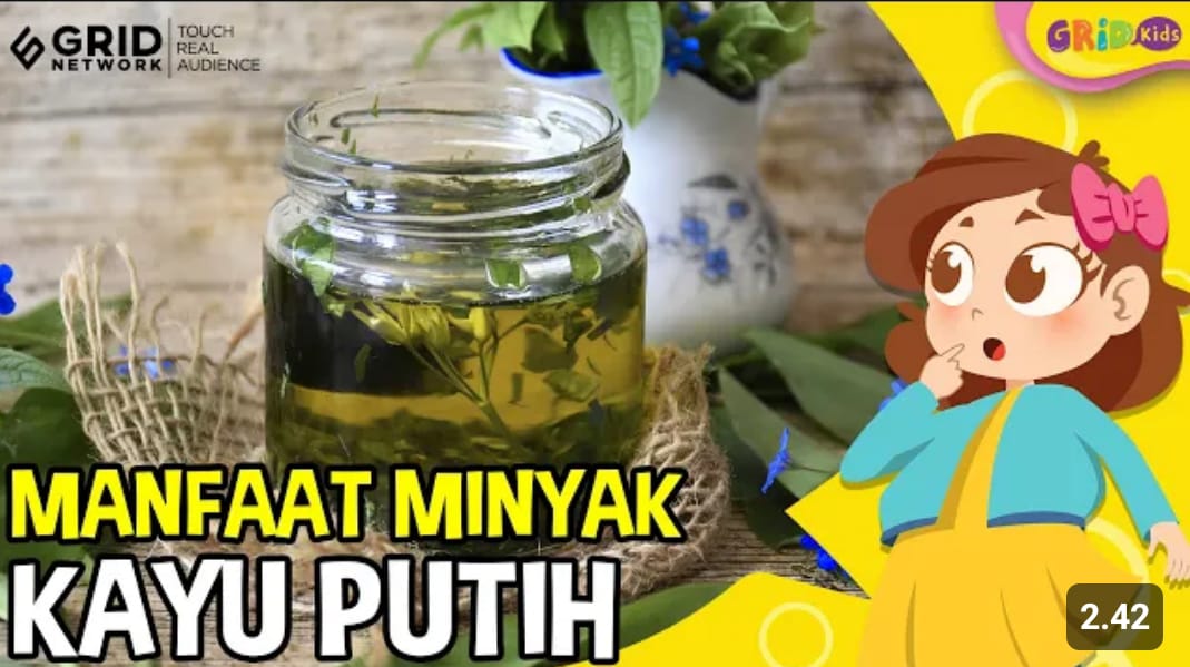 apa manfaat minyak kayu putih untuk rambut