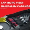 barang yang wajib ada di bagasi motor