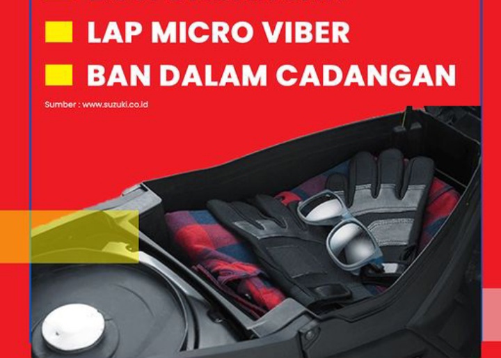 barang yang wajib ada di bagasi motor