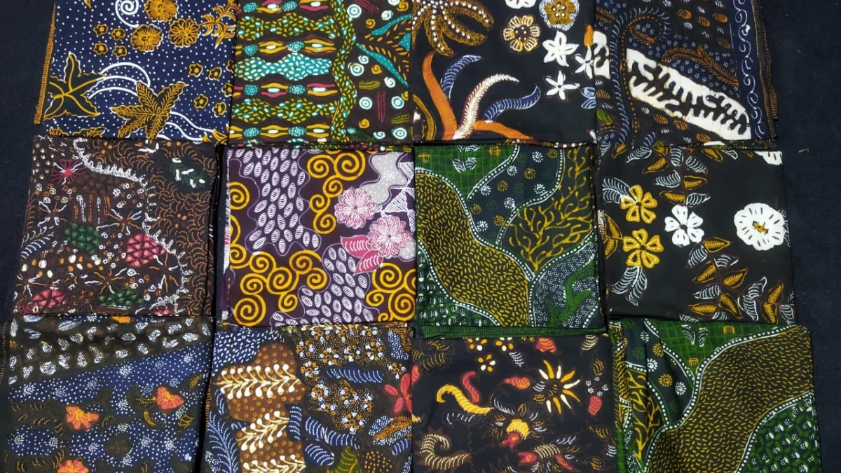 Aneka Ragam Motif Batik Madura