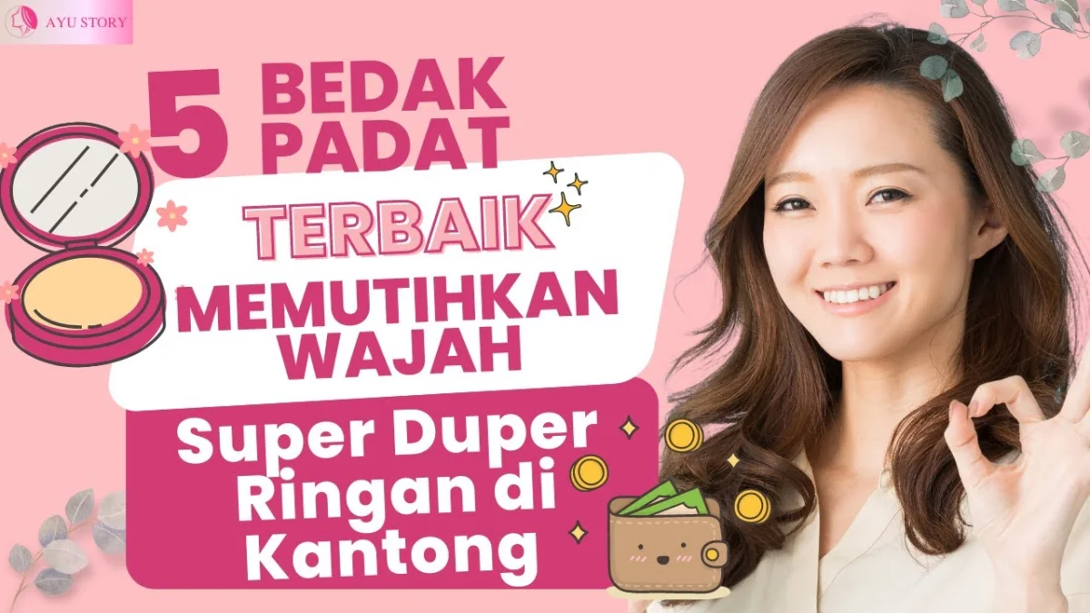 bedak padat yang bagus dan tahan lama