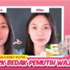 bedak yang tahan lama dan putih