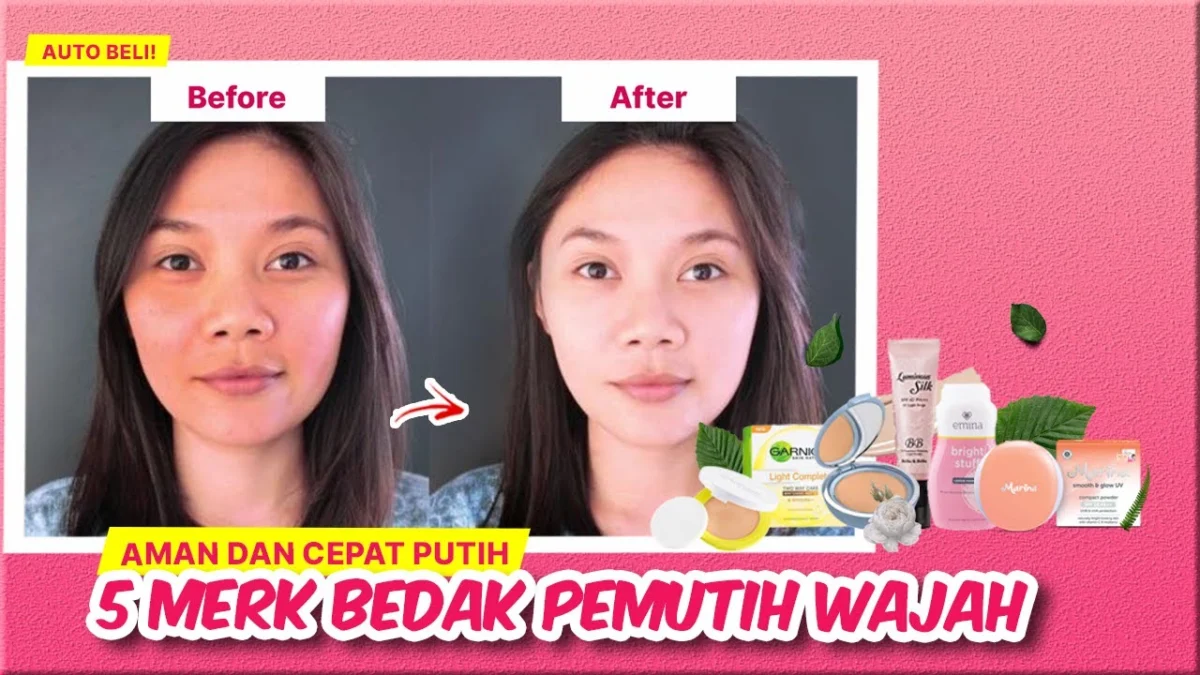 bedak yang tahan lama dan putih