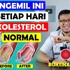 8 Camilan Sehat Menurunkan Kolesterol, Aman Dikonsumsi Kapanpun Tanpa Takut LDL Naik!